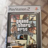 GTA SAN ANDREAS PS 2