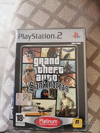 GTA SAN ANDREAS PS 2