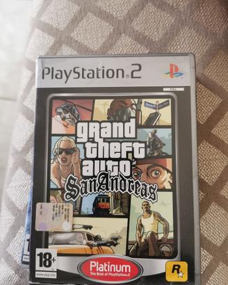 GTA SAN ANDREAS PS 2
