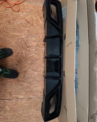 Diffusore doppia uscita per Seat Leon (IV serie)