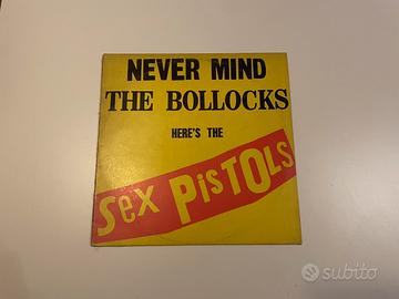 Sex Pistols Never Mind The Bollocks Vinyl