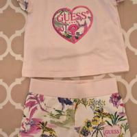 Completino bimba GUESS taglia 6/9 mesi