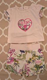 Completino bimba GUESS taglia 6/9 mesi