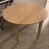 Tavolo legno rotondo