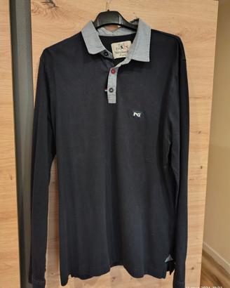 Polo maniche lunghe 