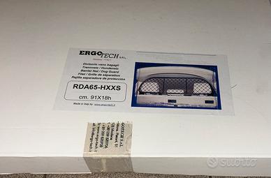 RETE DIVISORIA BAGAGLIAIO ERGOTECH AUDI Q2 CANI