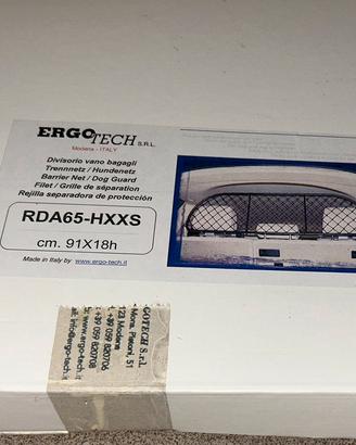 RETE DIVISORIA BAGAGLIAIO ERGOTECH AUDI Q2 CANI