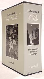 La Fotografia di Ansel Adams cofanetto NUOVO