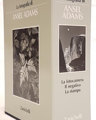 La Fotografia di Ansel Adams cofanetto NUOVO