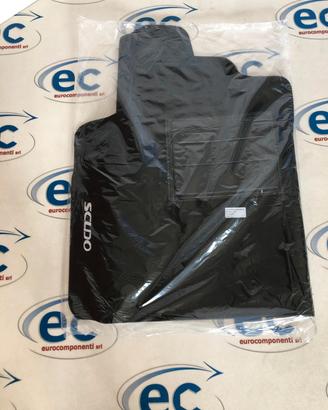 Serie tappeti moquette Fiat Scudo furgone