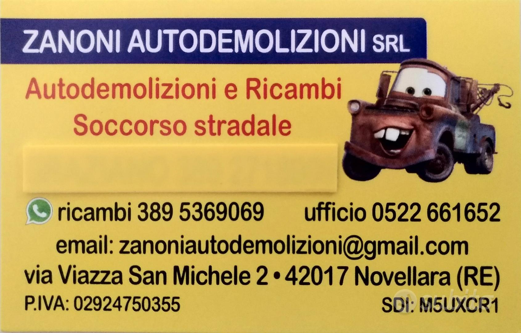 Subito - Zanoni Autodemolizioni srl - VOLANTE Alfa Romeo Giulietta - USATO  - Accessori Auto In vendita a Reggio Emilia