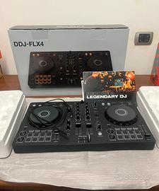 Ddj flx4 pioneer dj
