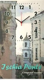Orologio con veduta di Ischia 