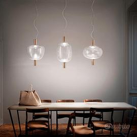 VISTOSI RIFLESSO SOSPENSIONE ORO/RAME