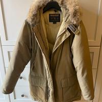 Parka woolrich beige scuro M