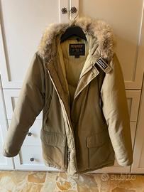 Parka woolrich beige scuro M