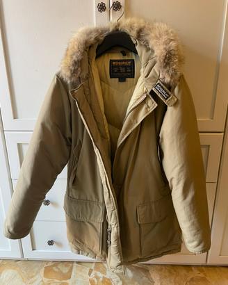 Parka woolrich beige scuro M