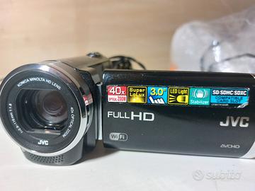Videocamera JVC GZ-EX215BE