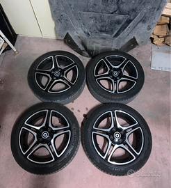 Cerchi Smart R16/16 Gomme Nuove