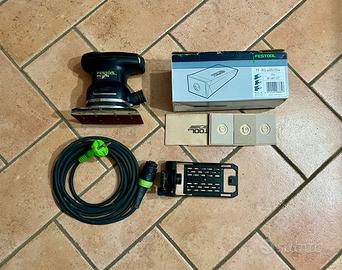 Levigatrice orbitale Festool RTS 400 EQ  Giardino