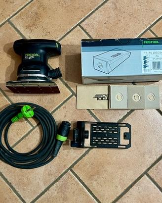Levigatrice orbitale Festool RTS 400 EQ  Giardino