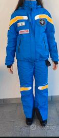 Tuta da sci donna vuarnet taglia 44 goretex