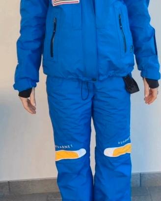 Tuta da sci donna vuarnet taglia 44 goretex