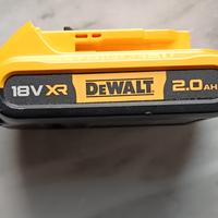 Batteria Dewalt 18v 2.0ah nuova