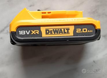 Batteria Dewalt 18v 2.0ah nuova