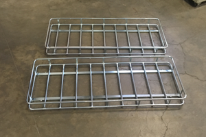 Porta telone / Cesta per Fiat 682 Fiat 690 d'epoca