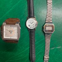 Orologi vari uomo e donna