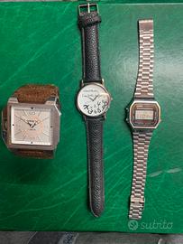 Orologi vari uomo e donna