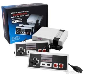 Mini Console Retro 620 Giochi Classici TV 2control