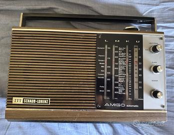 Radio ITT Schaub-Lorenz Amigo Automatic Vintage