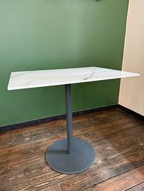 24 Tavoli Silestone 60X80, base SCAB Tiffany