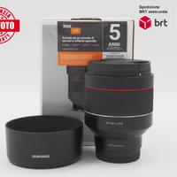 Samyang AF 85 F1.4 FE (Sony)