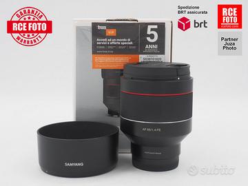 Samyang AF 85 F1.4 FE (Sony)