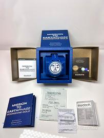 Swatch x Omega Bioceramic MoonSwatch Snoopy Gold