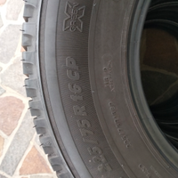 Michelin Agilis Camping 225 75 16 CP 116Q DOT3223