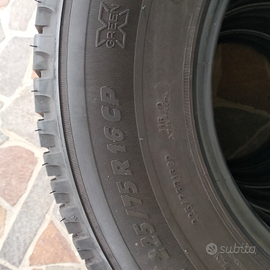 Michelin Agilis Camping 225 75 16 CP 116Q DOT3223