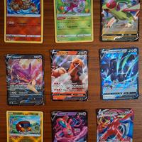 Carte pokemon da collezione 