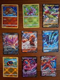 Carte pokemon da collezione 