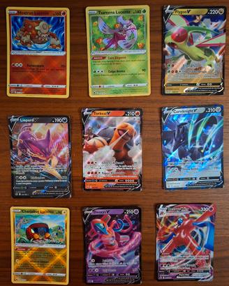 Carte pokemon da collezione 