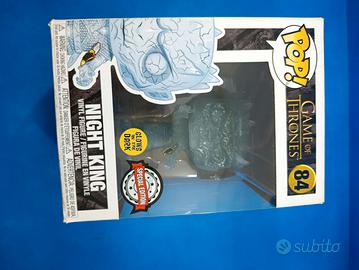 Funko pop Night king Gtd crystal 