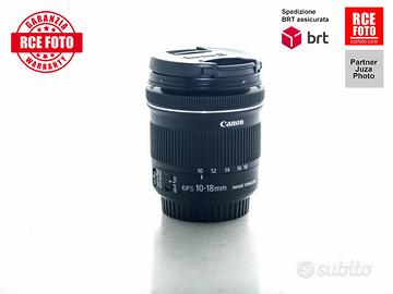 Canon EF-S 10-18 F4.5-5.6 IS STM (Canon)