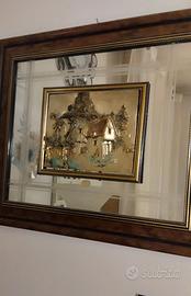 Quadro basso rilievo