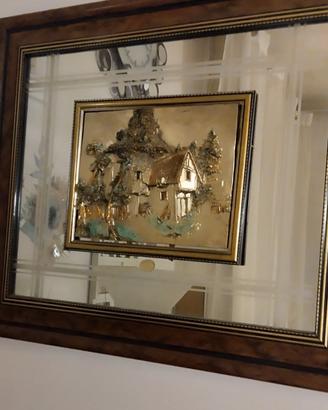 Quadro basso rilievo