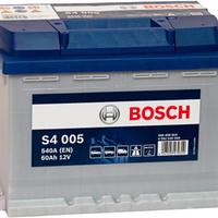 Batteria Auto Bosch S4005 60A/h 540A