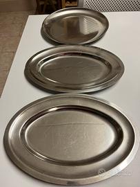Piatti in acciaio inox