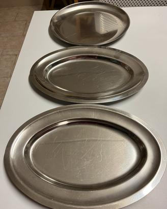 Piatti in acciaio inox